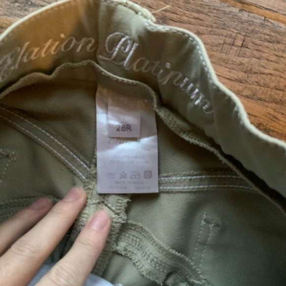 Elation Platinum riding breaches size 28 R - Picture 5 of 6